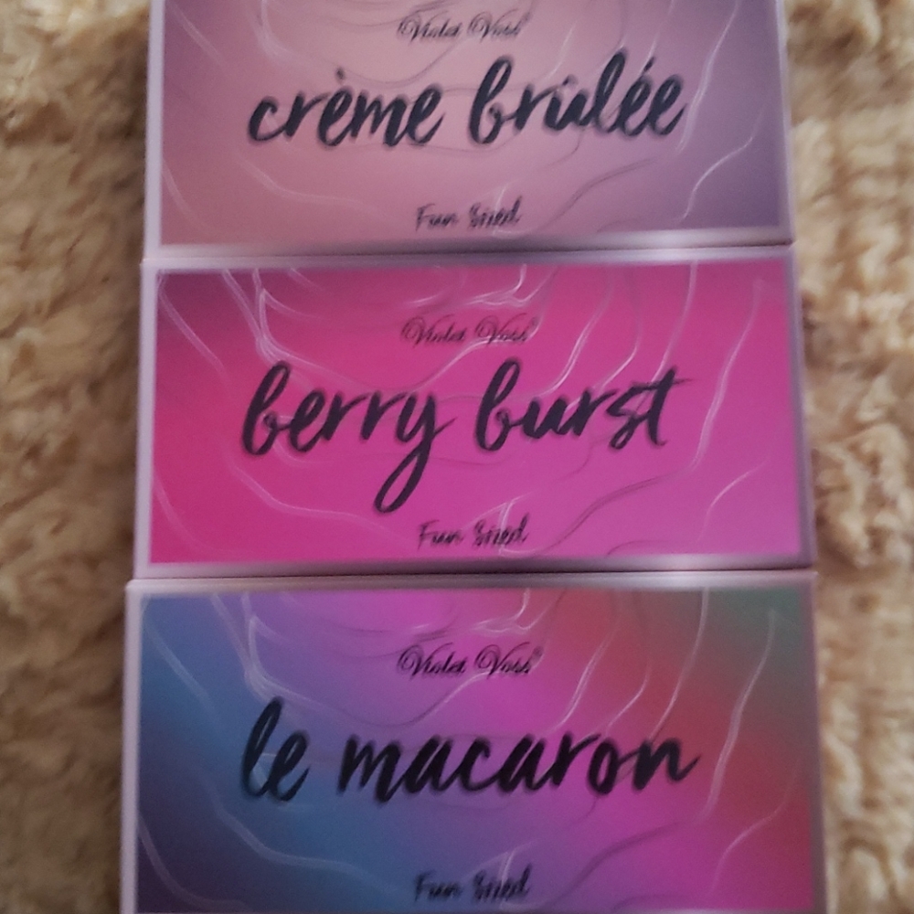Set of 3 Violet Voss Palettes